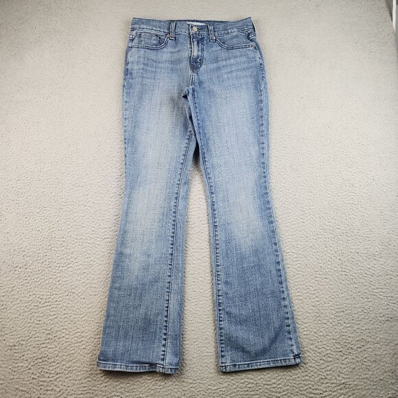 Levi's Denim - Levi's 515 Bootcut Jeans Women's 4 M Stretch Denim Pants Blue Medium Wash Flare